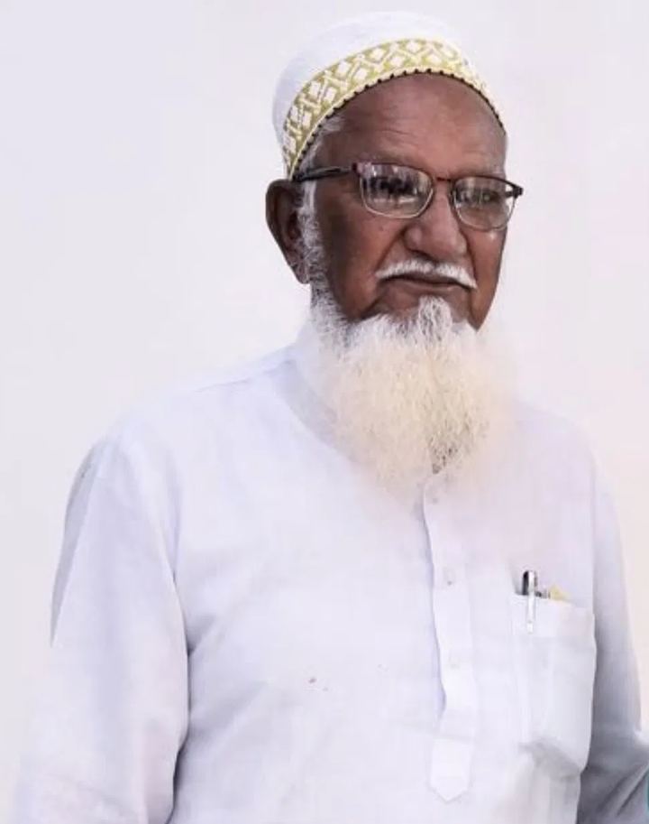Portrait of Husamuddin Latiwala