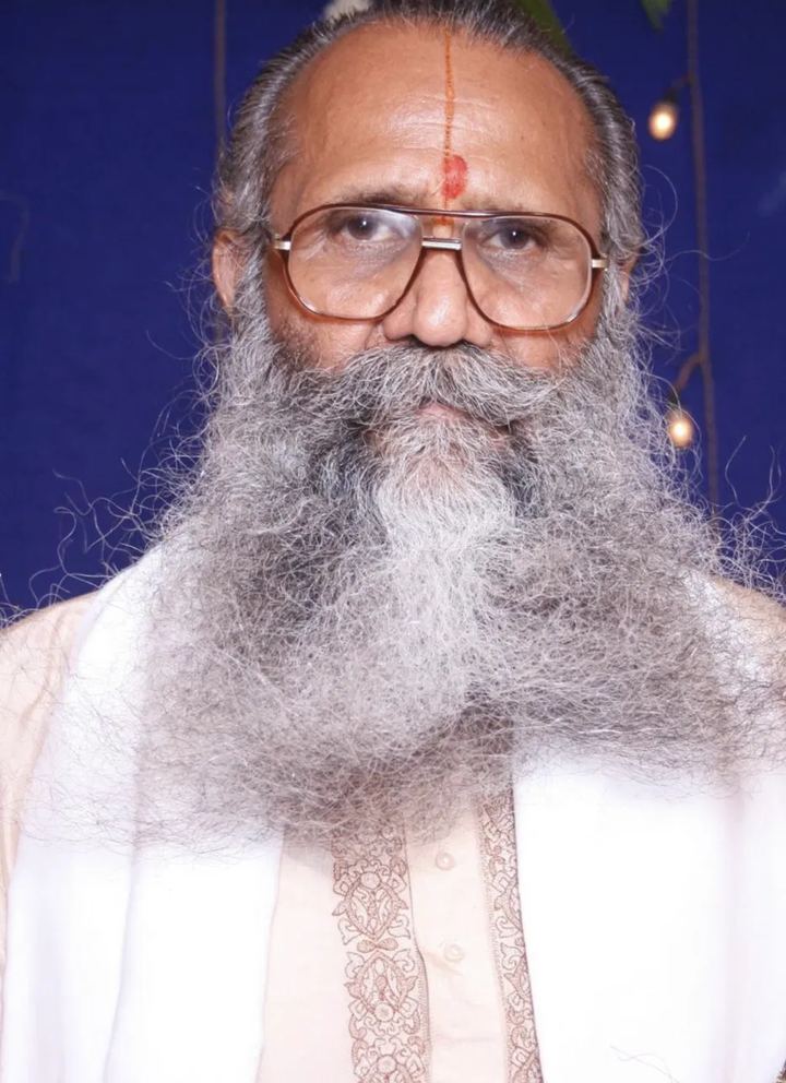 Portrait of Niranjanlal Sharma